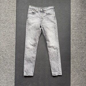 Levi’s 501 Premium Jeans Women’s Size 25 Button Fly Charcoal Black